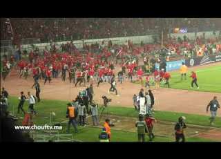  أحداث الشغب بين جماهير الرجاء والوداد فالديربي Derby Wac Vs Rca 4 4