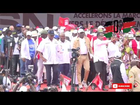 Congo S Sassou Nguesso Wraps Up Campaign Ahead Of Sunday Election