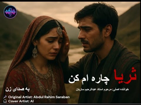 ثریا چاره ام کن بازخوانی کاغذ پیج ازمرحوم ساربان اجرای فوق العاده با صدای رها سبسکرایب شما حمایت ما