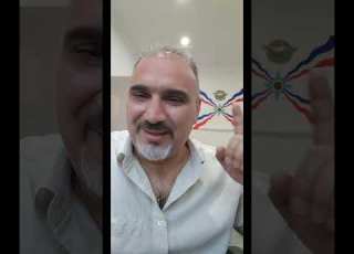  Interviewing Mr Namrood Shiba مقابلة مع الناشط الاشوري نمرود شيبا عن الاحصائيات الاشورية 24 3 2026