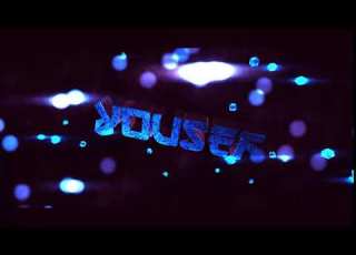 انترو 3d باسم YOUSEF
