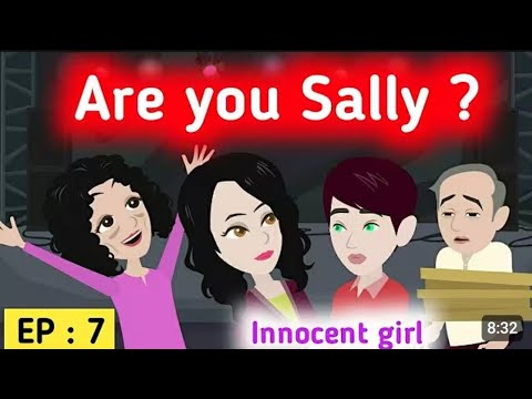 The Innocent Girl Episode 7 English Animated Cartoon Story English Trainer Suhail Ahmad