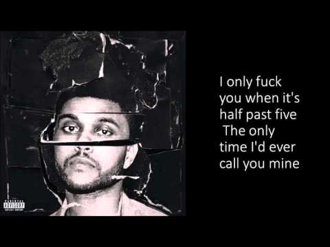The Weeknd The Hills Lyrics EXPLICIT