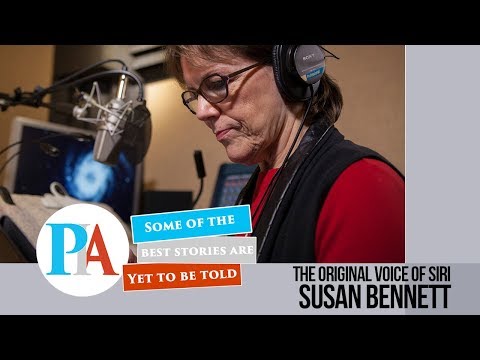 The Original Voice Of Siri