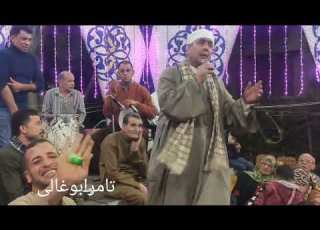 الشيخ سعيد شرف قسم السلطنة فى فرحة الحاج احمد مجاهد وليلة ابو مشعل السكرية 2022 جزء4