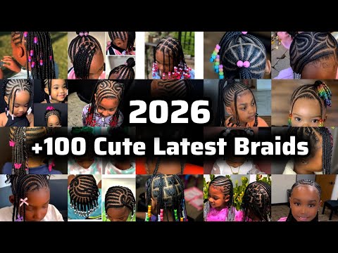 2026 BACK TO SCHOOL CUTE LATEST Hairstyles For School 100 Braids Cocomelon Braids Kids 2026 BACK TO SCHOOL CUTE LATEST Hairstyles For School 100 Braids Cocomelon Braids Kids