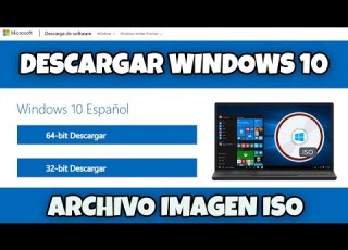  COMO DESCARGAR WINDOWS 10 ISO 32 Y 64 BITS GRATIS EN ESPAÑOL COMPLETO DE FORMA LEGAL EN 2026