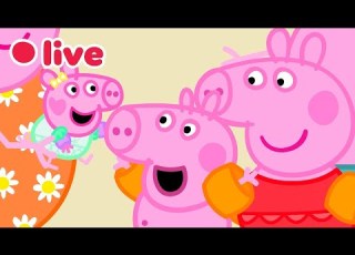  Peppa Pig BÉBÉ EVIE Épisodes EN DIRECT Meilleurs Moments D Evie Dessins Animés Pour Enfants