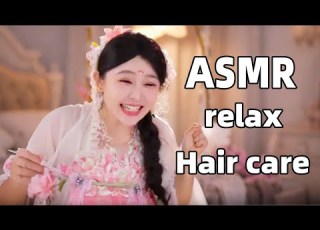  ASMR Immersive Scalp Treatment Aromatherapy Soft Talk