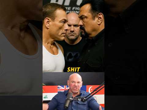 FACE OFF Van Damme Vs Steven Segal
