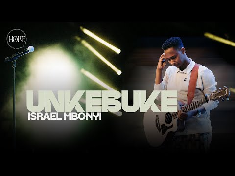 Israel Mbonyi Unkebuke