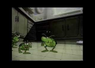 Raid Ant Roach Killer Commercial 1992