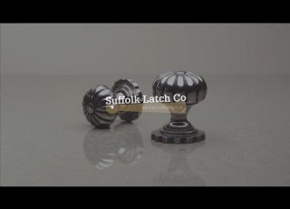  Cast Iron Flower Cabinet Knobs