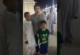 الاسطورة مراد علمدار يحج في بيت الله الحرام مع اولاده