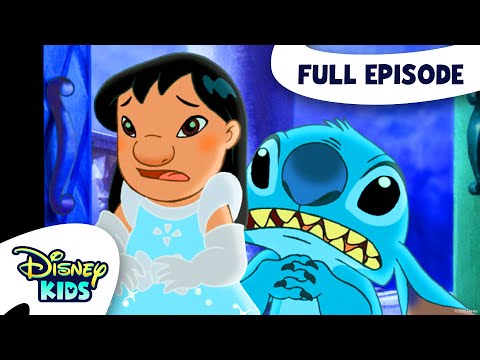 Spooky Lilo Stitch The Series S1 E5 Full Episode Disneykids