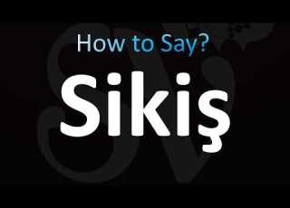 How To Pronounce Sikis Correctly