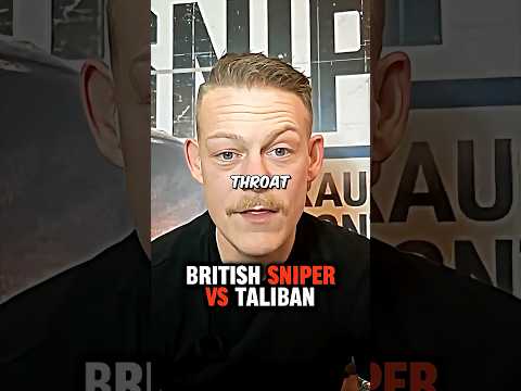 British Sniper REVEALS His Trauma