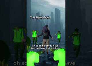 POV The Roblox Kid Is In A Zombie Apocalypse