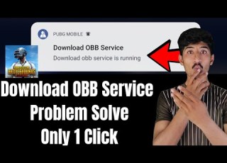  Obb Service Problem In Bgmi How To Fix Download Obb Service Is Running Download Obb Servicerunning
