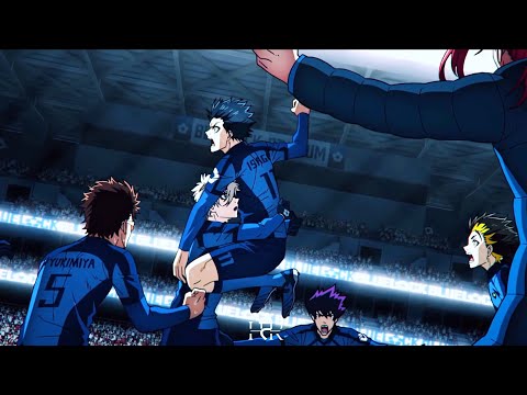 BLUE LOCK VS U 20 JAPAN X MATUSHKA ULTRA FUNK AMV EDIT THIS IS 4K ANIME NEW EPISODE