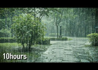 Warning Rain Sounds For Sleeping Relaxing Sleep Music Deep Sleep Insomnia Tinnitus Relief