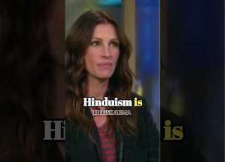  Julia Roberts On Hinduism And Neem Karoli Baba Hanuman Shriram Sanatan