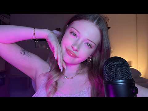 ASMR Kissing You To Fall Asleep Goodnight Kiss
