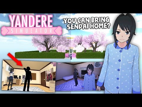 FINDING OUT OF BOUNDS SECRETS IN THE GAME Yandere Simulator