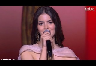 جودي شاهين تغني لشرين متحاسبنيش بنهائي ذافويس 2025