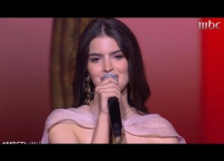 جودي شاهين تغني لشرين متحاسبنيش بنهائي ذافويس 2025