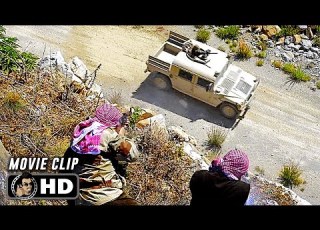  The Taliban Ambush US Marines Scene JARHEAD 2 FIELD OF FIRE 2014 Movie CLIP HD