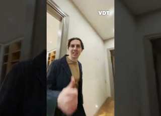 Две гардеробные комнаты в доме