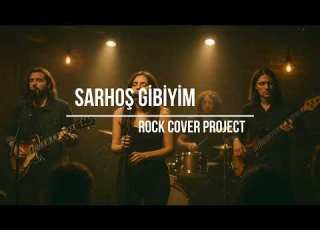 Sarhoş Gibiyim Erkin Koray Rock Cover Project