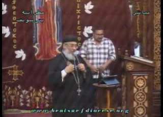 عظة جميلة ورائعة عن القداس الإلهي رحلة للسما لأبونا صموئيل سمير عياد بك شبرا