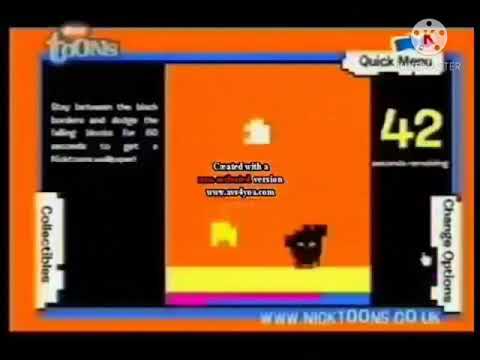 Nicktoons UK Website Commercial 2004 2005 Nicktoons UK Website Commercial 2004 2005