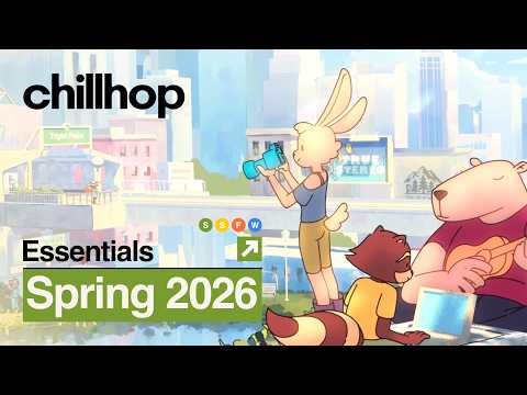 Chillhop Essentials Spring 2026 No AI Lofi Beats Instrumental Hiphop Mix
