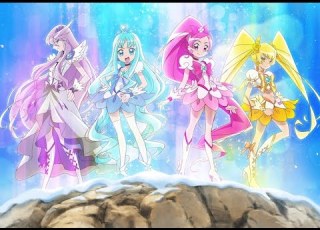 ハートキャッチプリキュア 変身バンク トロプリ映画バージョン