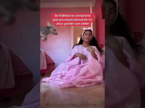 Ouais C Vraie So Kahina Je Comprends Pas Pourquoi Personne Veut Prendre Jack