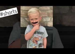Mustache Shorts