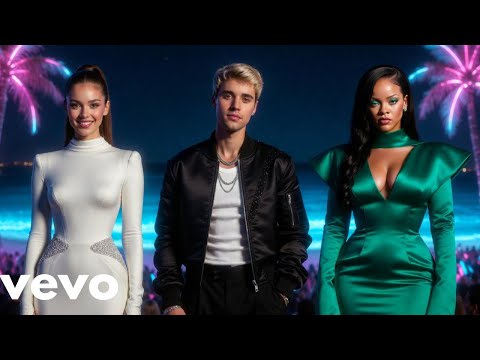 Justin Bieber Inna And Rihanna Paradise Tonight Official Music Video 2026