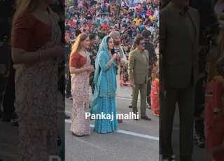 Gadar 2 Parmotion Ameesha Patel And Sunny Deol