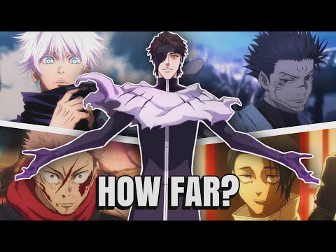 How Far Could Aizen Get In Jujutsu Kaisen REALISTICALLY