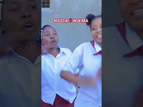 NYOTA NJEMA Mk Apigwa Na Wanafunzi Wenzie Clamvevo Movie Dunia Babajoan Comedy Sahilmahili