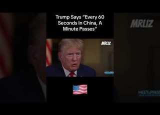  Every 60 Seconds In China A Minute Passes Trending Trump Maga China Memes Meme Ohio