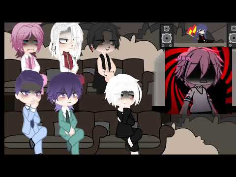 Bonten React To Takemichi As Random Gacha Tiktok