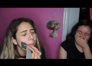 Munkbung Duct Tape Challenge Feat Sister