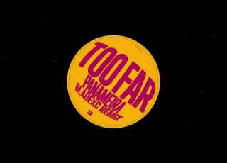  Panameira Too Far Bladexc Remix Official Music Visualiser