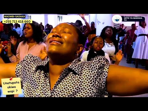 Watu Watokwa Machozi WImbo Huu Ukiimbwa Lina Nguvu Jina Lako Yesu Worship Team Mito Ya Baraka