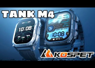 KOSPET TANK M4 Unboxing First Impressions