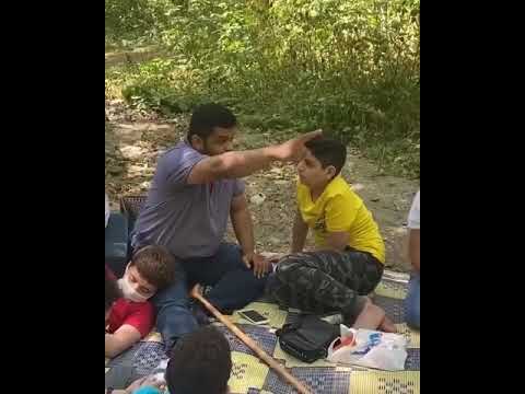 احتواء مرب ي جلسة عفوية للشيخ أحمد مع بعض فتيان الجيل الصاعد